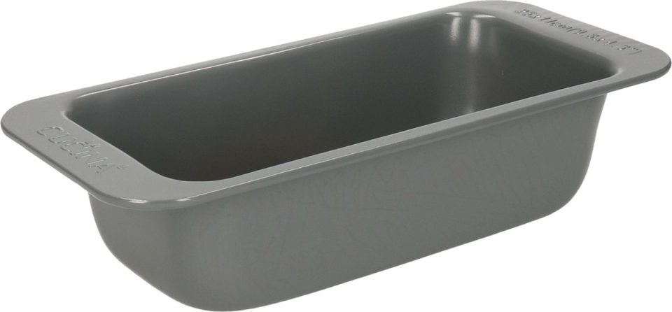 La Cucina bakvorm Rechthoekige /cakevorm met laag zwart 25 x 11