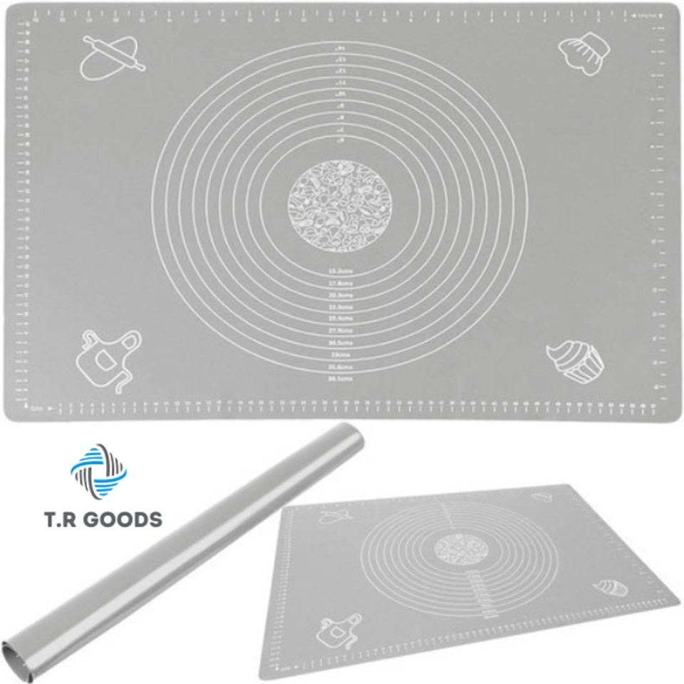 T.R Goods XXL Siliconen Deegmat 64 x 45 cm