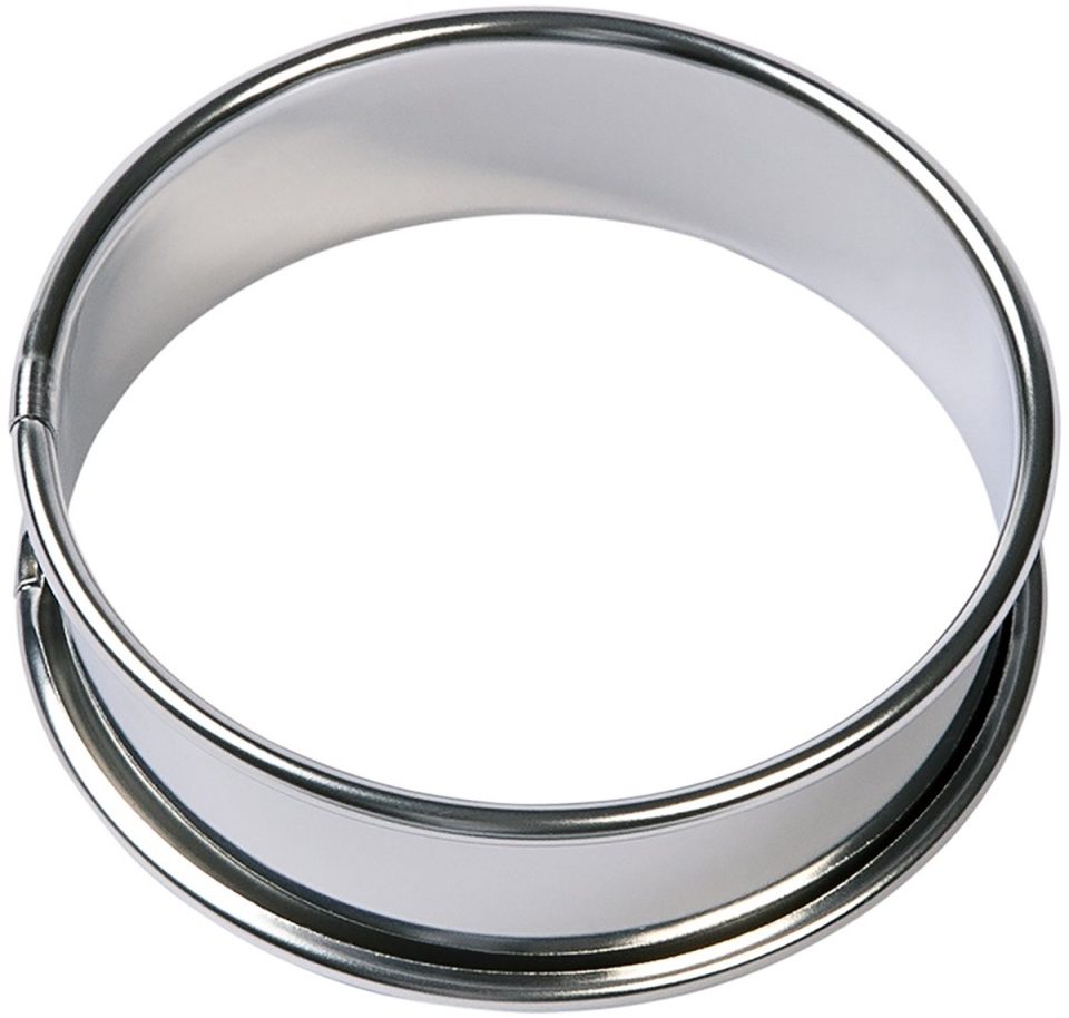 Brand New Cake taartring RVS Ø6x2cm