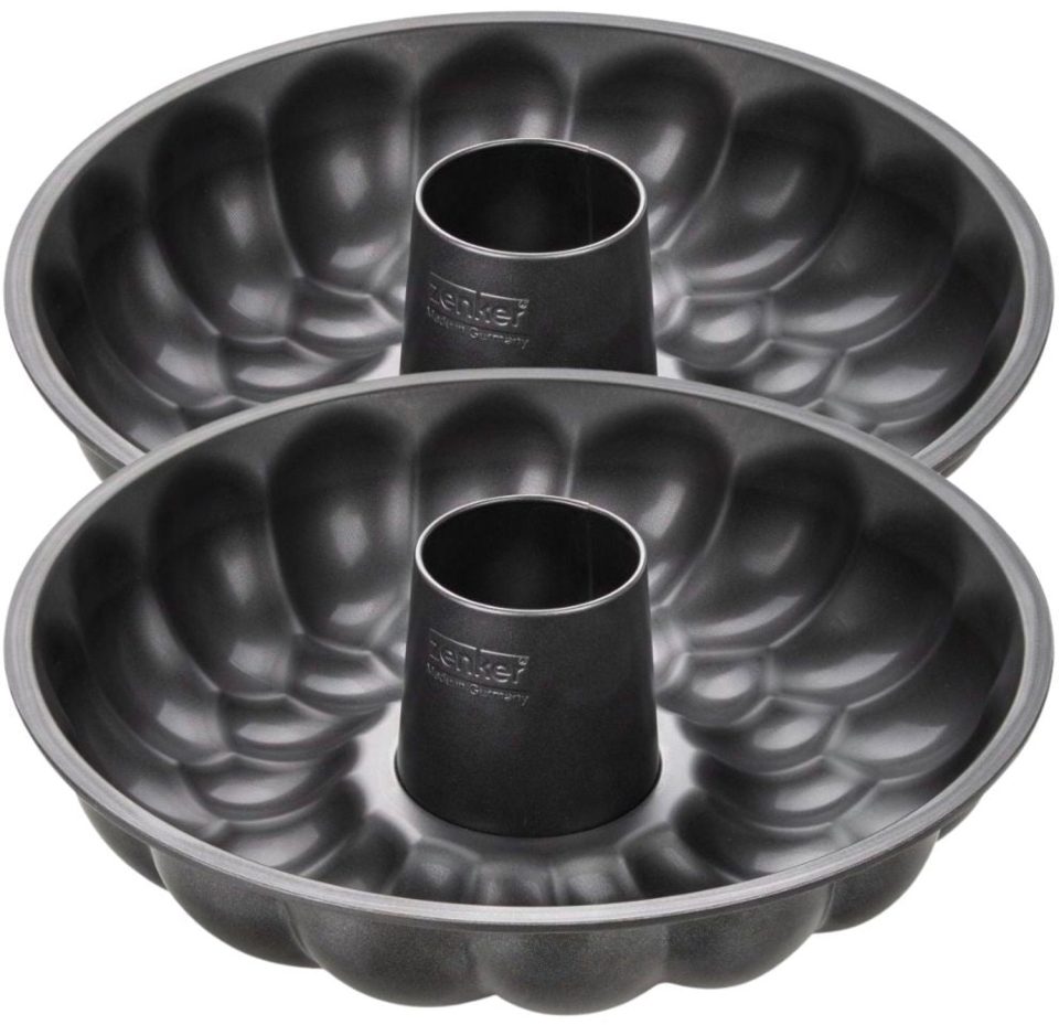 Zenker Set van 2 Broodvormen 32 cm