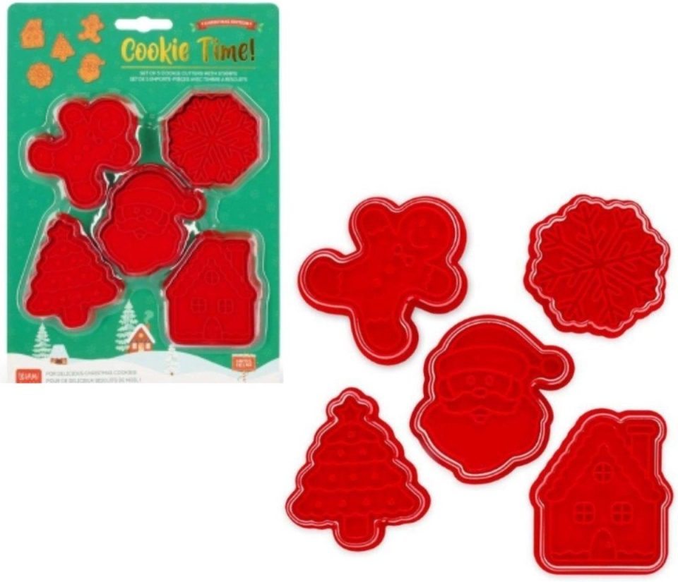 Legami Cookie Cutters Kerst