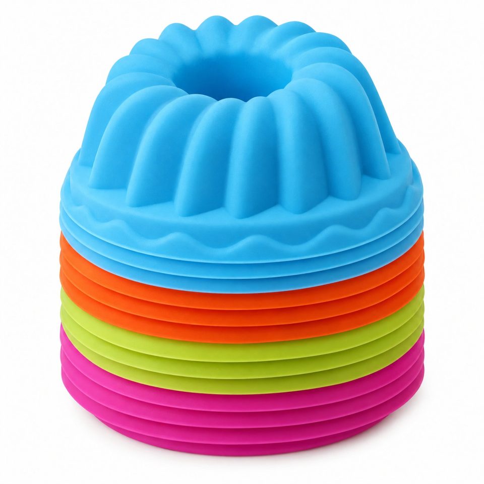 BukkitBow Siliconen Bakvormen Set van 12