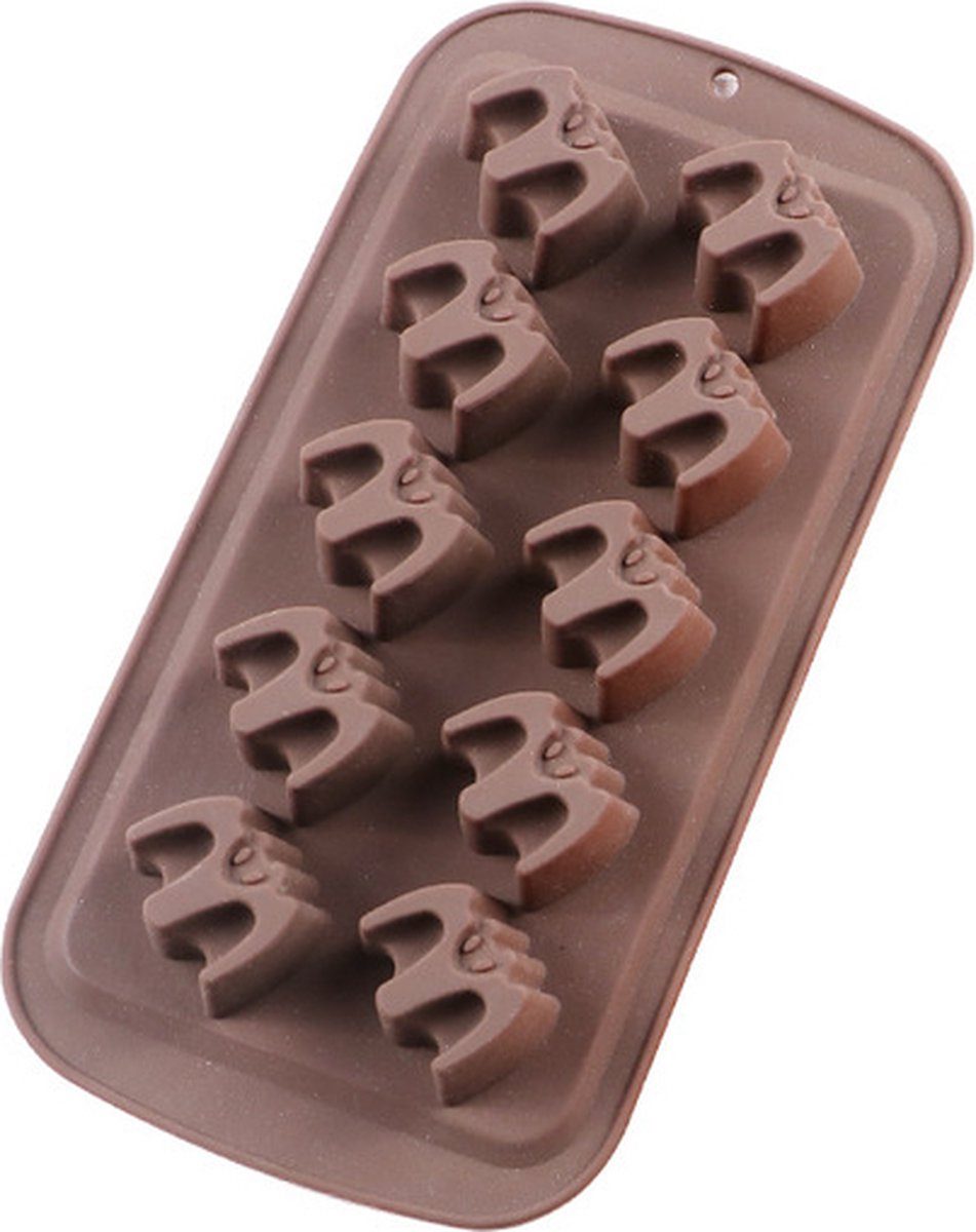eizook Halloween Praline Bonbons vorm vorm 21 x 11 cm