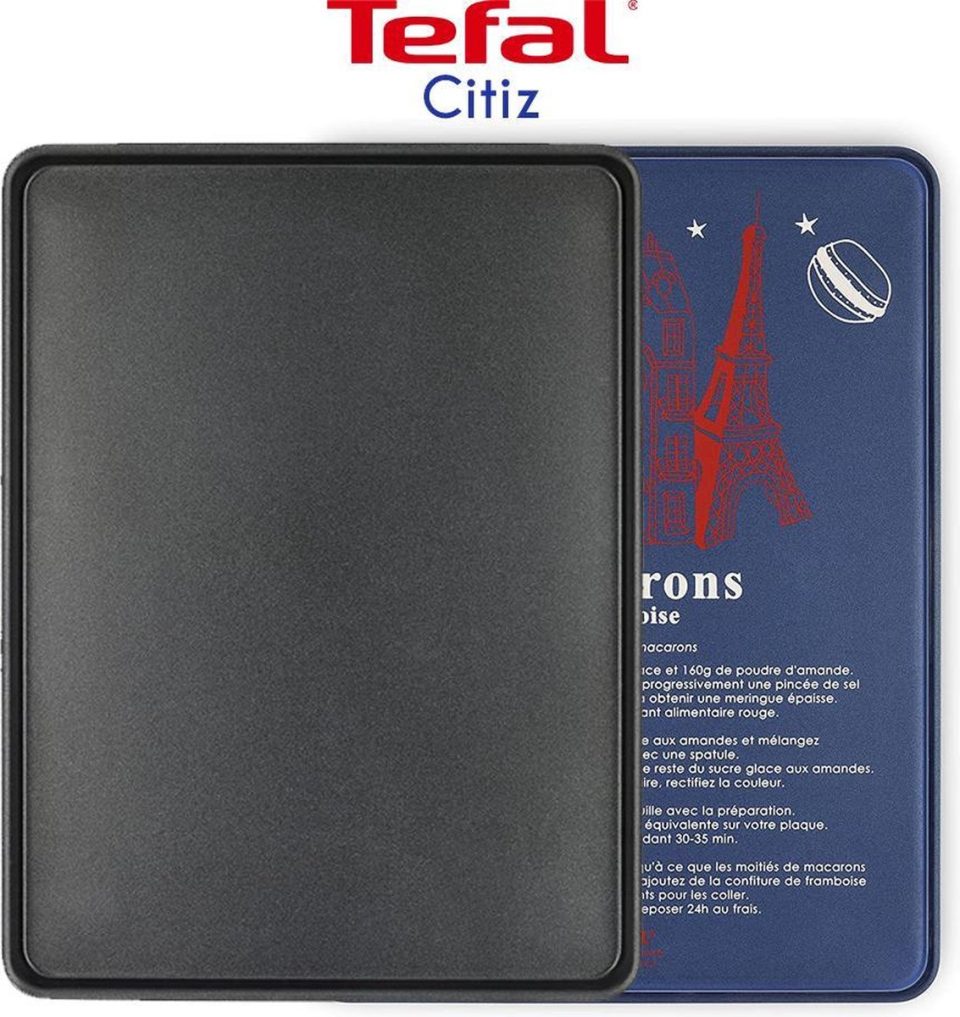 Tefal cakevorm Citiz Hoogwaardig RVS 38 x 28 cm