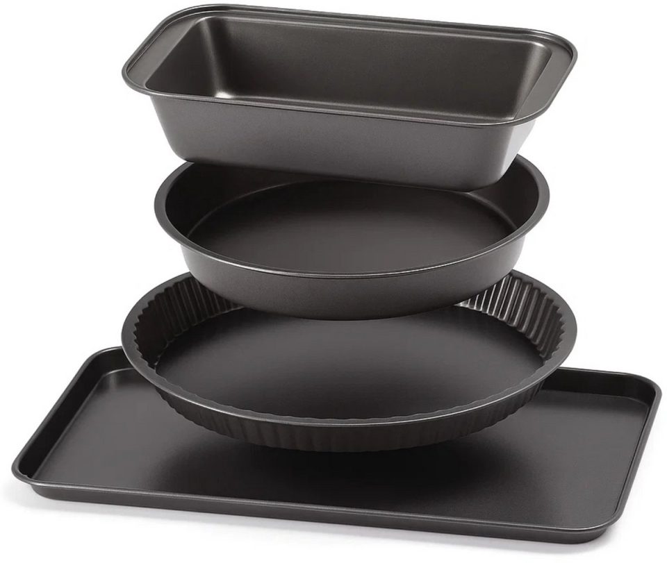 Lomera Bakvormen Set 4-Delig