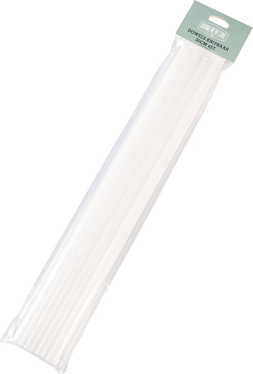 Brand New Cake Dowels Knipbaar 30 cm (4 stuks)