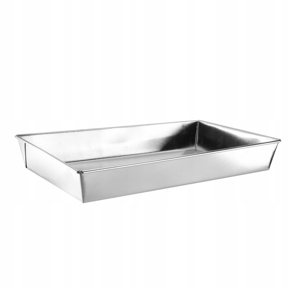 Galicja bakvorm Platino Serie Zilver 40 x 25 x 6 cm