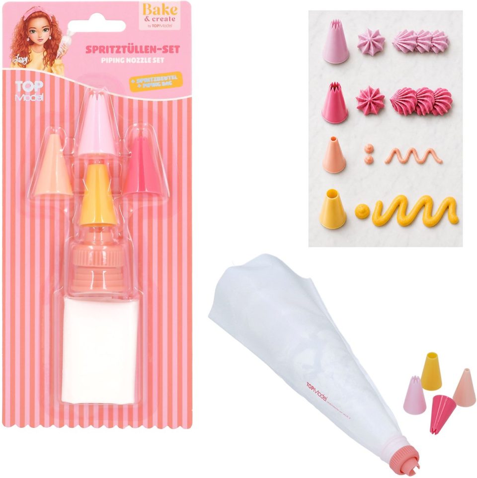 Depesche spuitzakken TOPModel bake and create