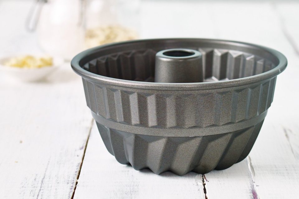RBV Birkmann bakvorm Birkmann Easy Baking Tulband 16 x 8,5 cm