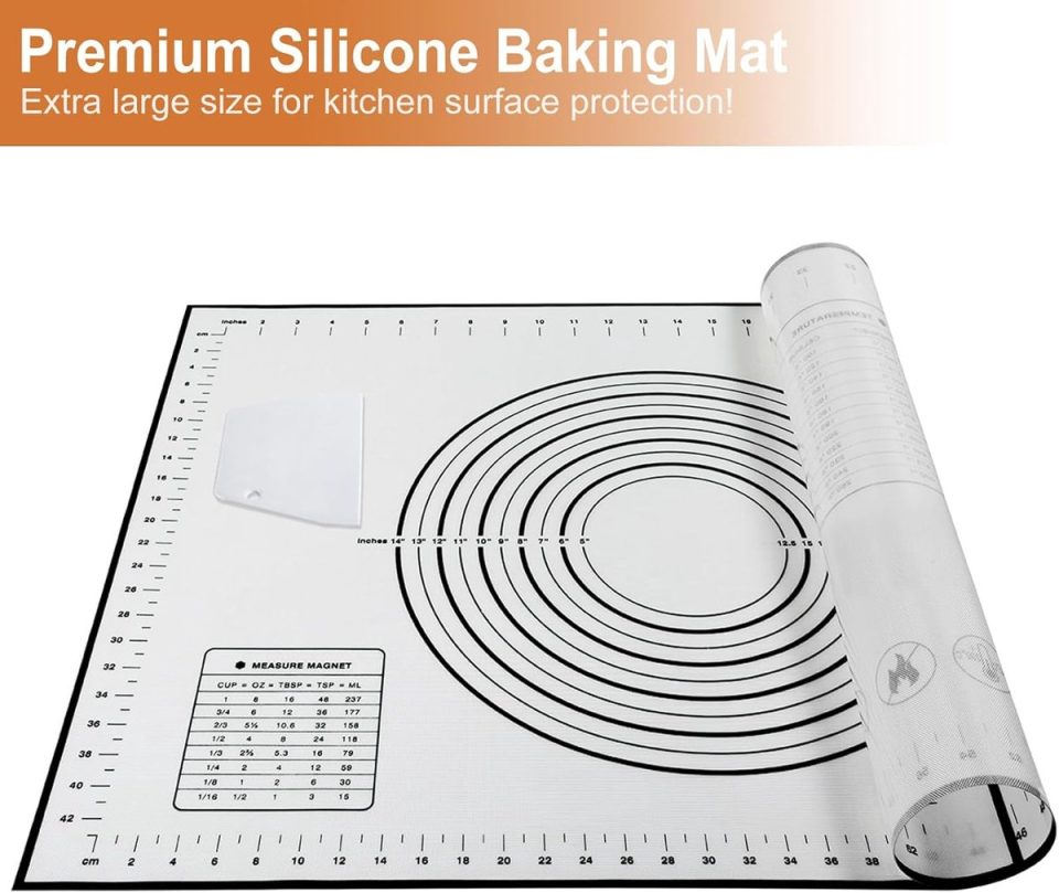 Famanu bakmat Siliconen 70 x 50 cm