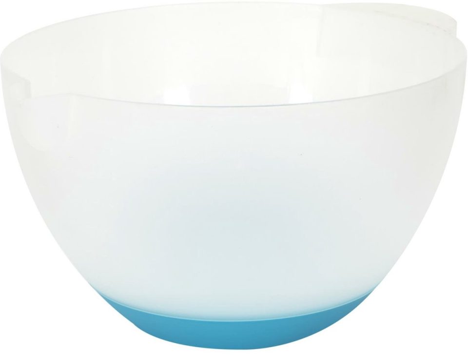 Lily cook beslagkom /mengkom transparant blauw 3 l