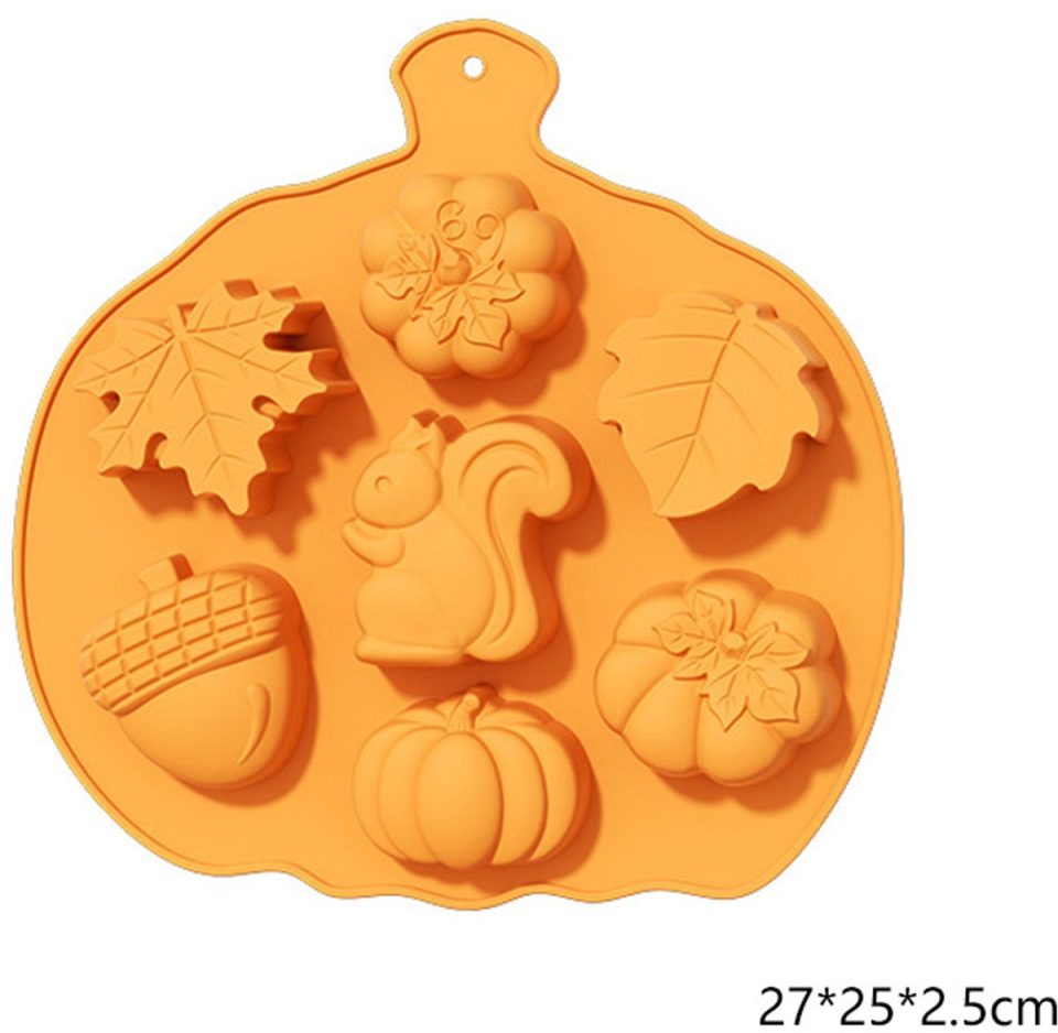 Sanorum siliconen bakvorm Halloween Koekjesstekers Set Onmisbaar voor Halloween van food-grade kwaliteit moeiteloos de feestsfeer cre