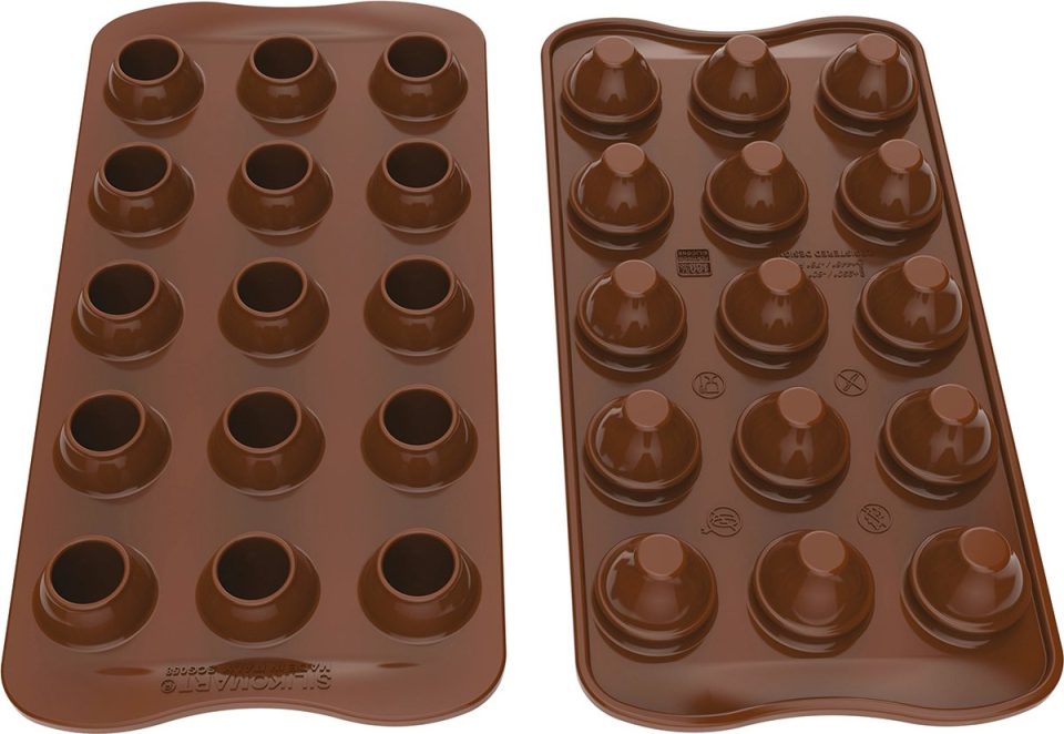 Silikomart Chocolate Mould 3D Choco Egg