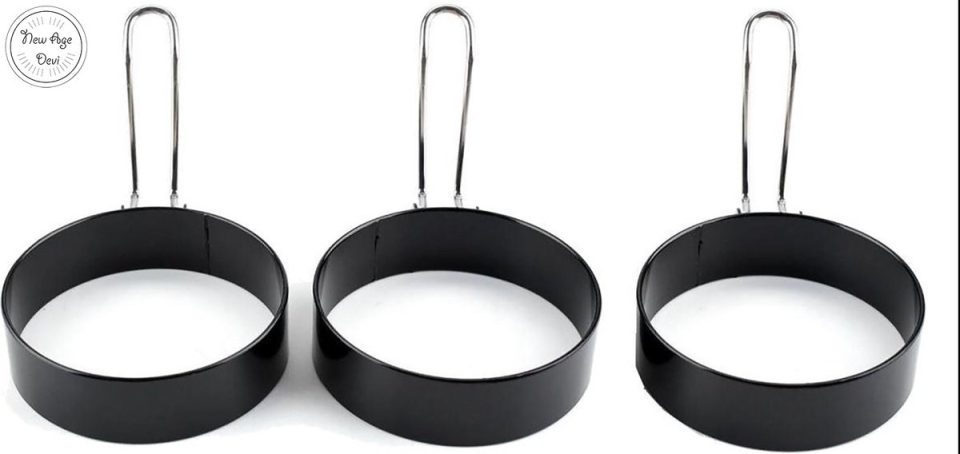New Age Devi Ei vorm (3 stuks)