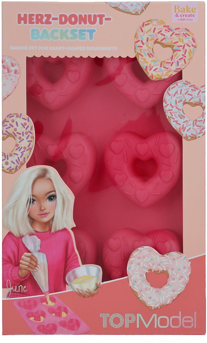 Depesche TOPModel bakset hartdonuts bake and create