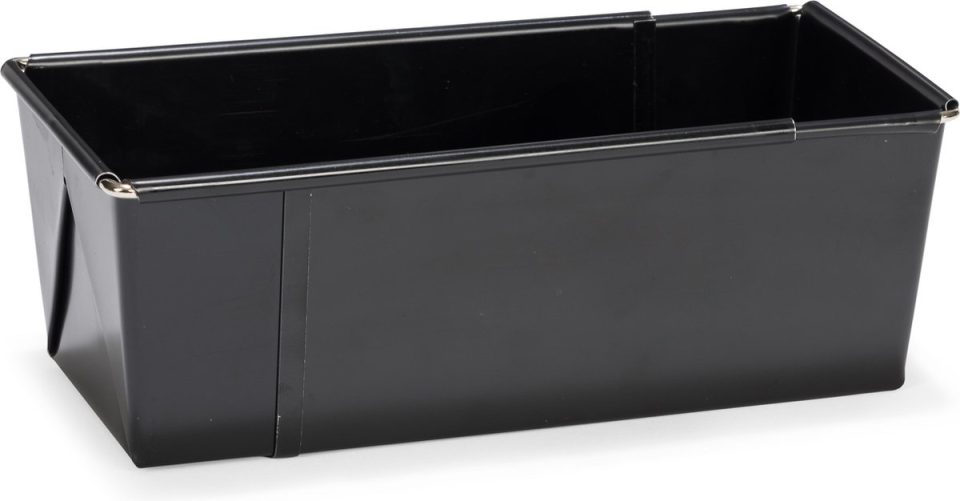 Patisse Broodvorm Verstelbaar 14 X 20- Staal Donkergrijs 35 cm