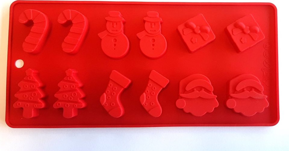 eizook Kerst Siliconen vorm Kerstmis