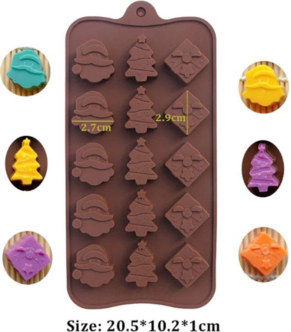 Actie4you® Kerst vorm Kerstman