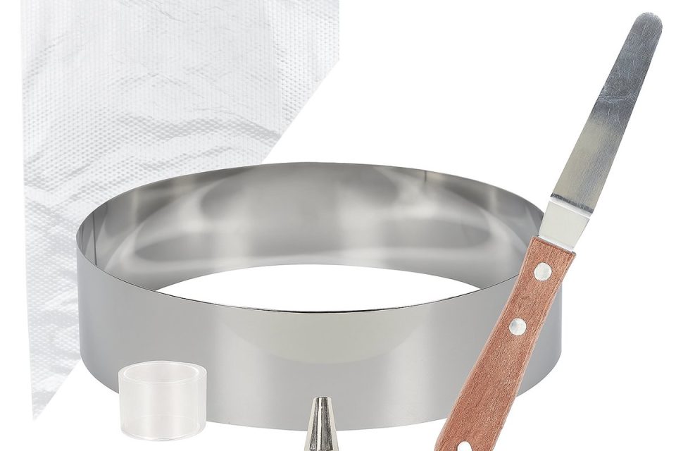 Wdmt bakvorm Ronde Ø25 x Zilver 4 cm