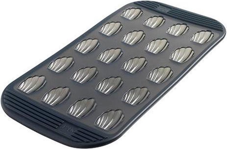 Mastrad bakvorm Siliconen mini madeleine