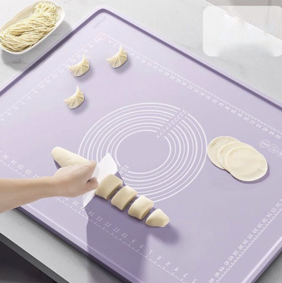 Zylaro bakmat Siliconen XL paars 70 x 50 cm