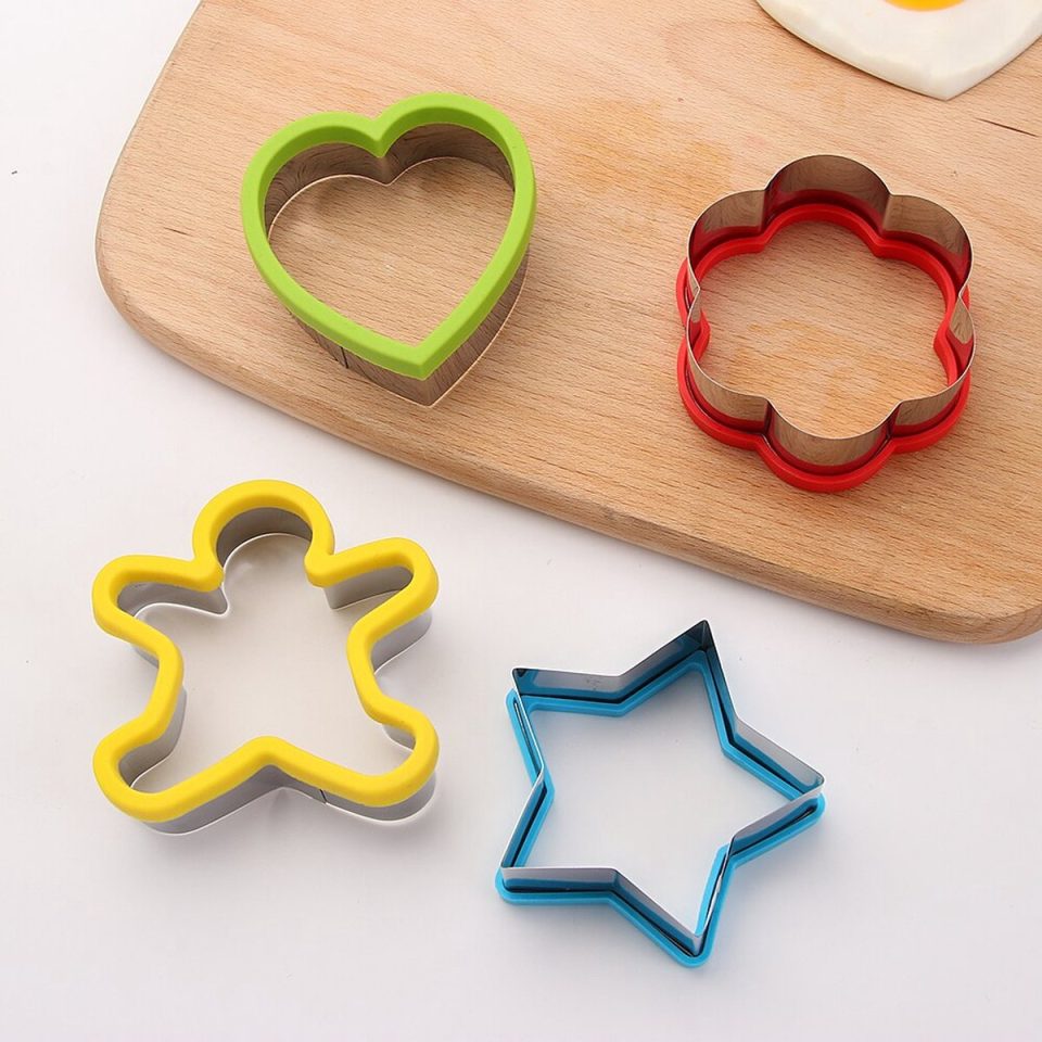 Winkrs uitsteekvorm Set 4X