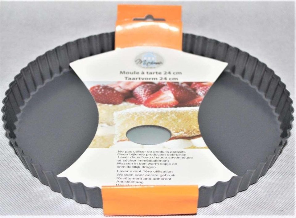 Yiltex taartvorm Met Losse Bodem Ø24cm