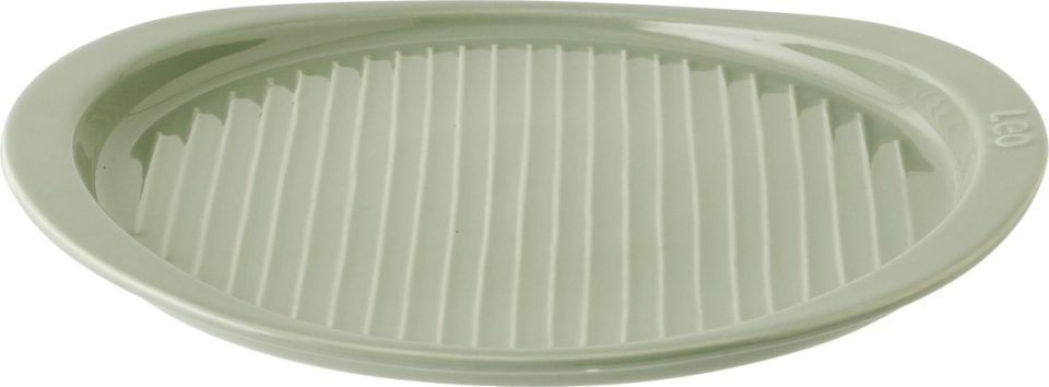 Berghoff bakplaat LEO Geribbelde pizza Balance Groen 33,80 x 33 x 2,50 cm