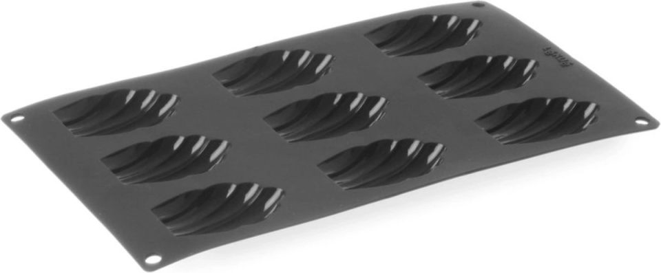 Hendi Siliconen madeleinevorm 70 x 47 x 17 mm