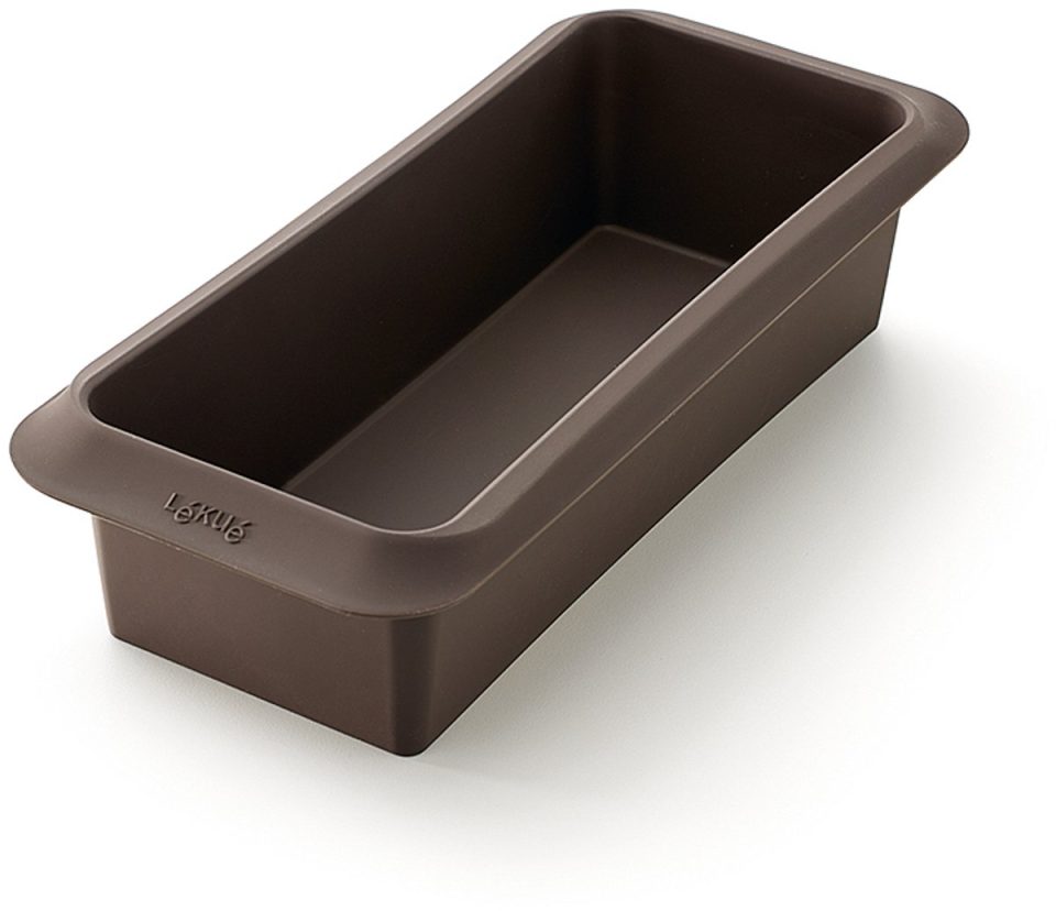 Lékué bakvorm Rechthoek Siliconen Brown 25 cm