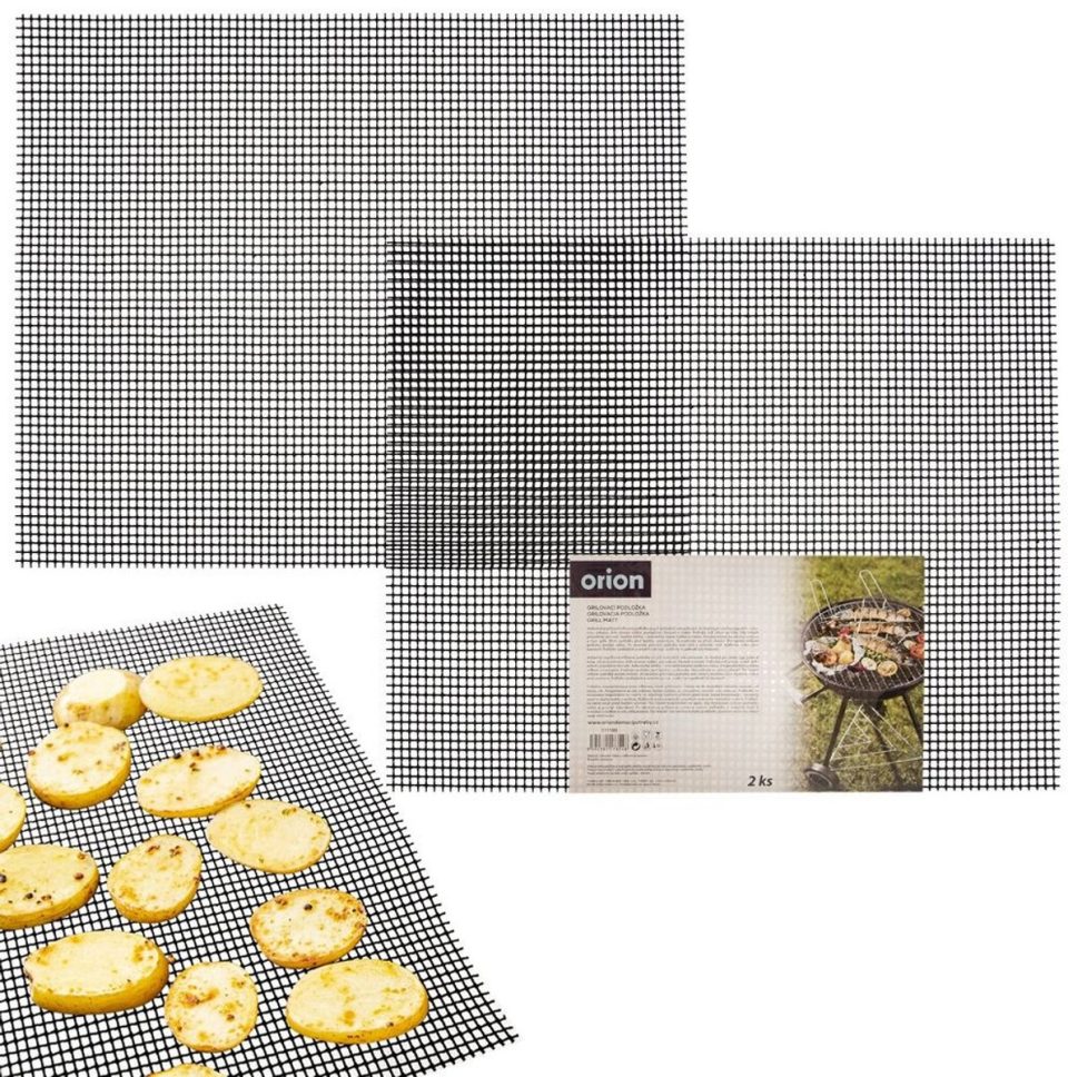 Orion bakmat Teflon Zwart 40 x 33 cm
