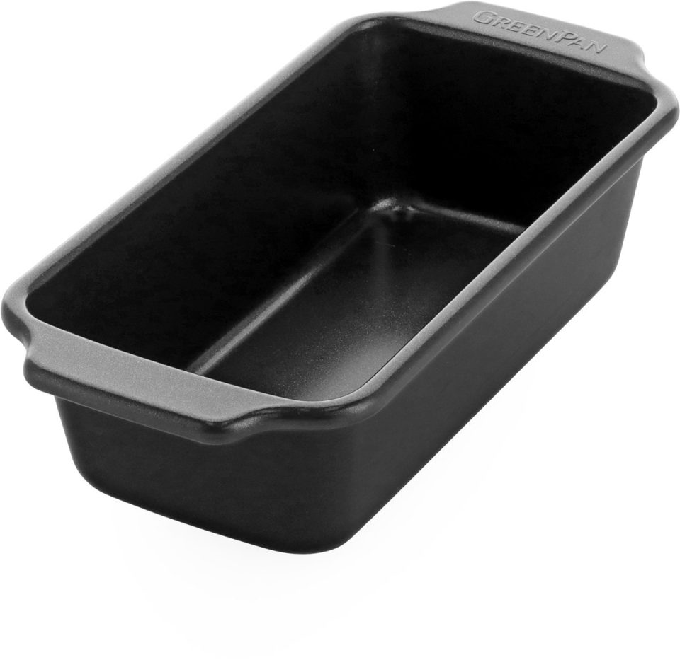 Greenpan cakevorm Bistro Zwart 22,5 x 11,5 cm