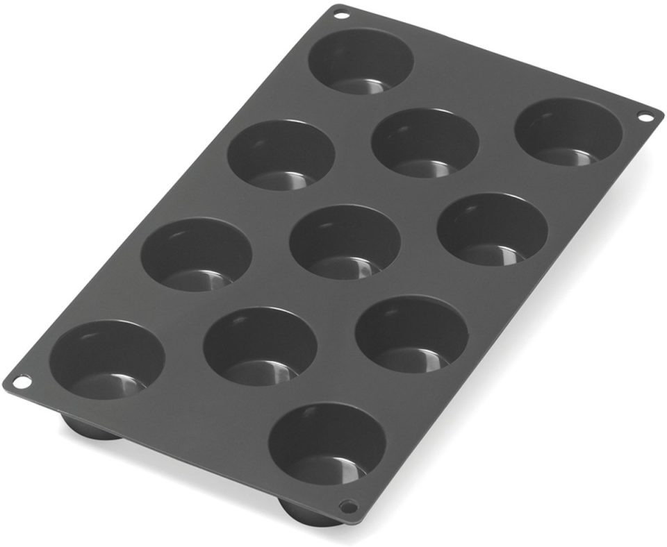 Lékué bakvorm 11 Mini Muffins Siliconen Black