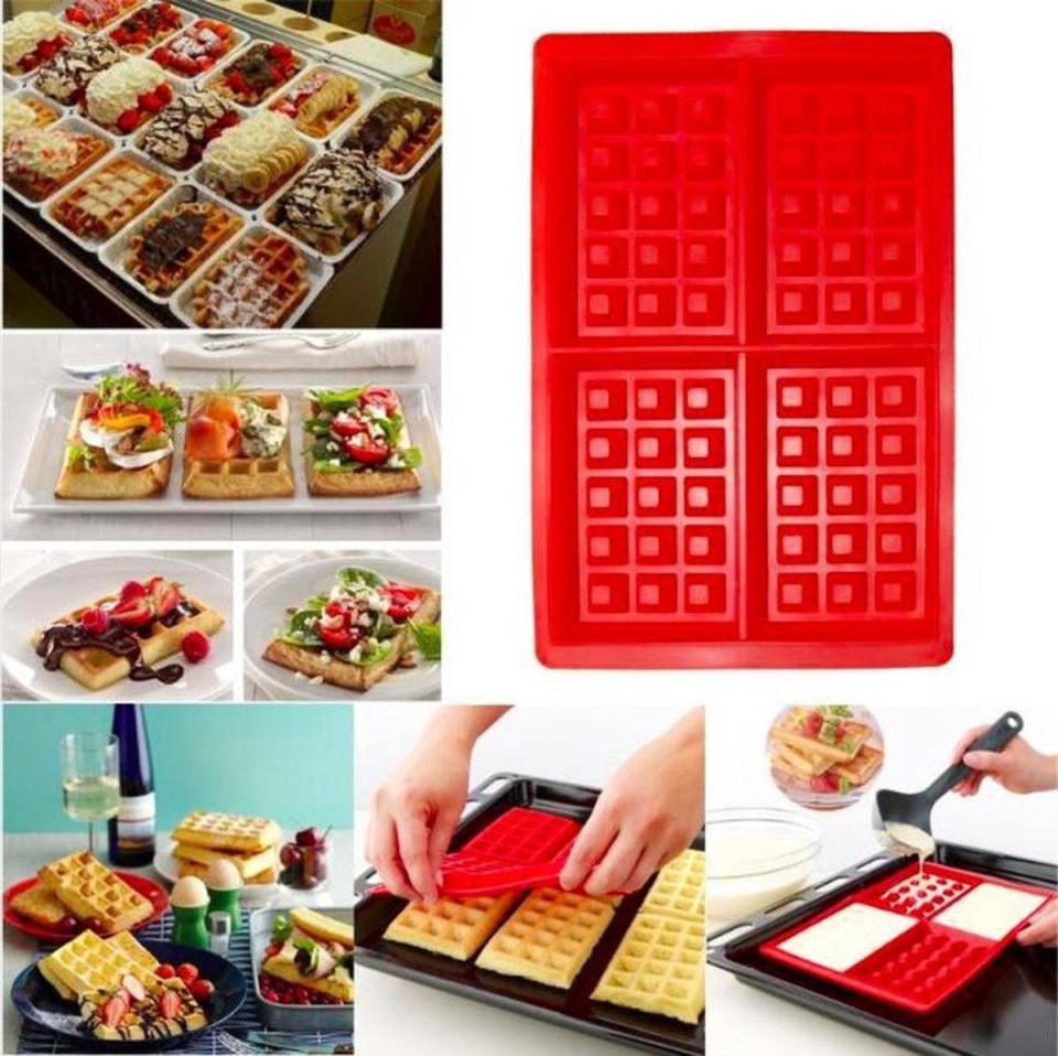 Heble® *** Siliconen Wafelvorm