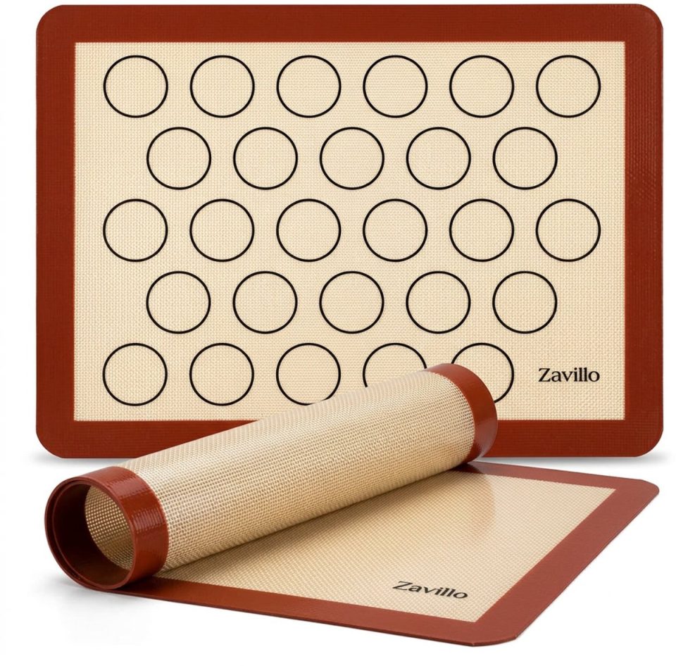 Zavillo bakmat Siliconen 0,7 mm (2 stuks)