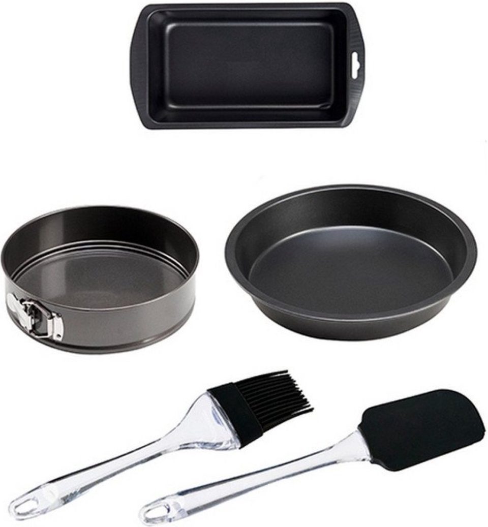 Hauskraft Bakvormen Set 5 Delige Ø24cm