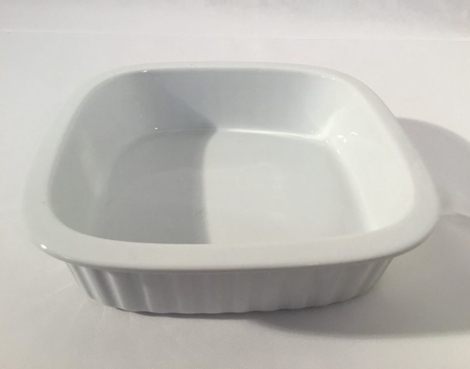 Ritzenhoff & Breker bakvorm Bianco vierkant 19 cm