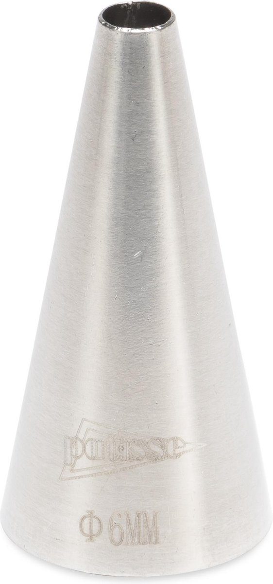 Patisse spuitmond Rvs Zilver 8 mm