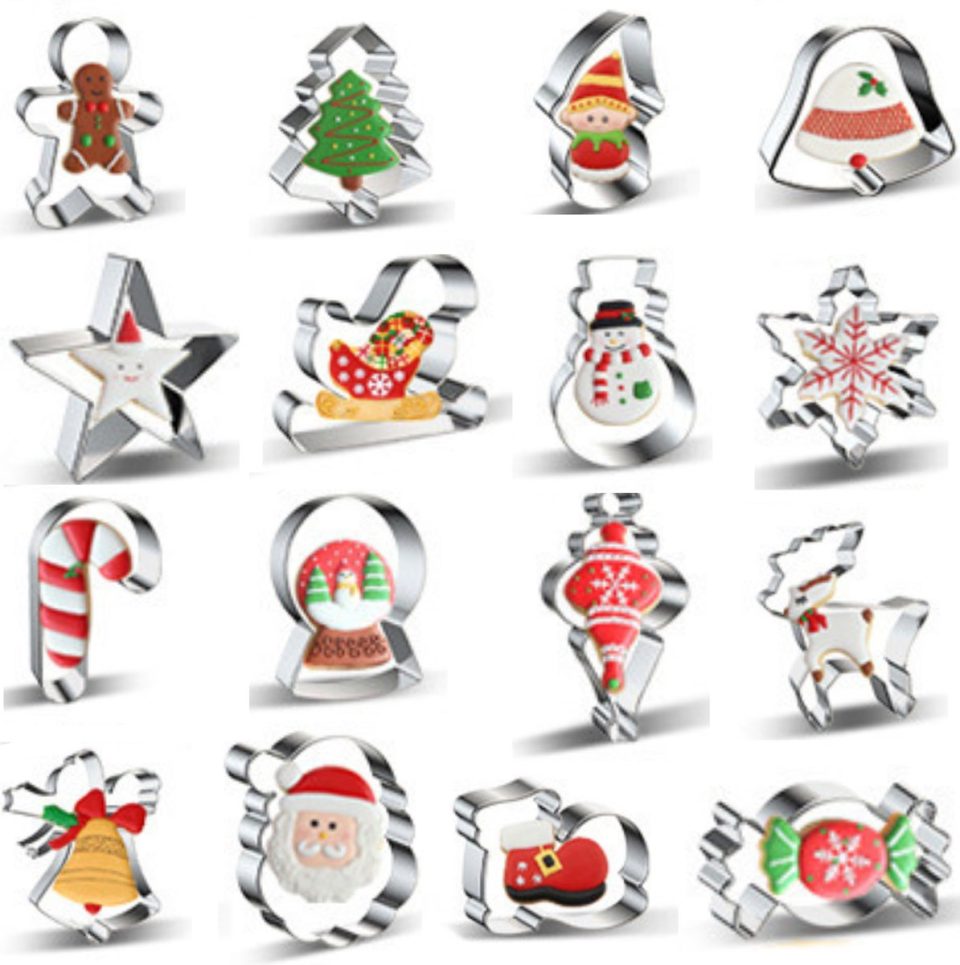 Winkrs Kerst Uitsteekvormen Set