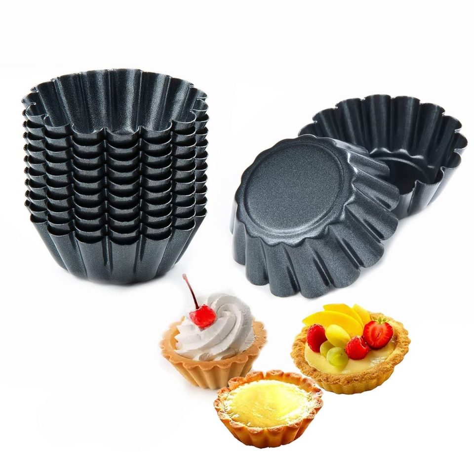Ibenzoa muffinvorm (12 stuks)