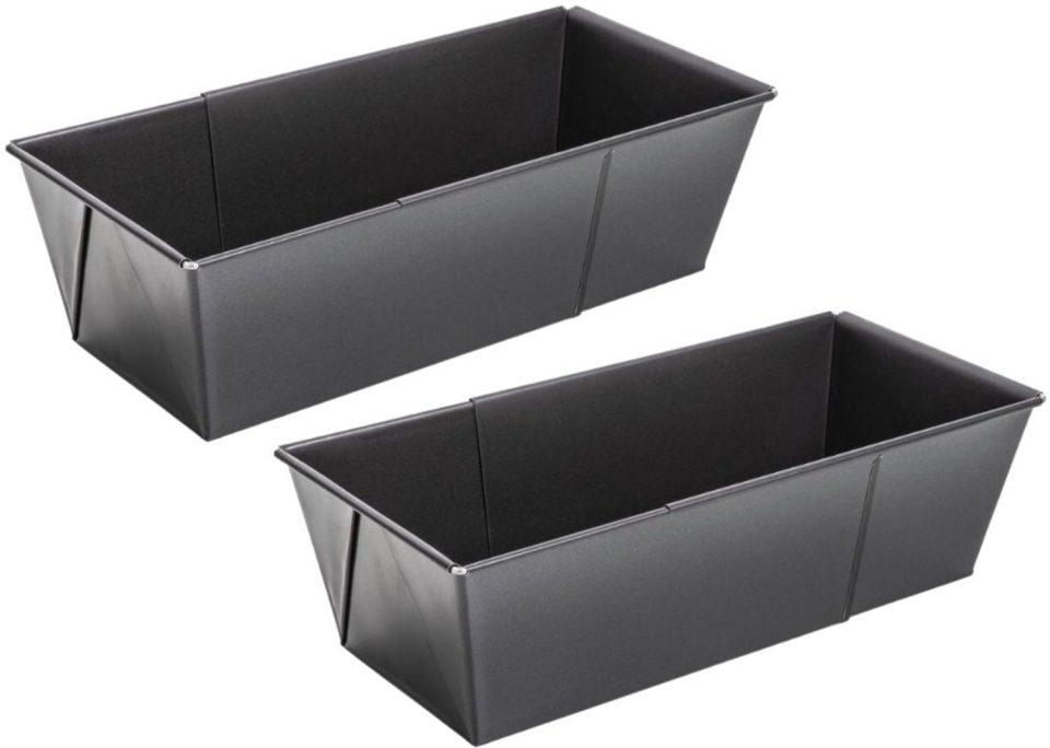 Zenker Set van 2 uitschuifbare cakevormen 20 35 cm