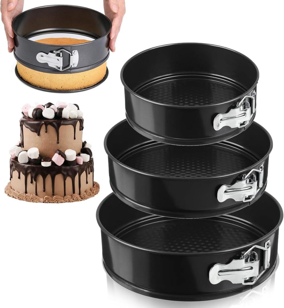 Famanu springvorm set Ø 20 22 24 cm (3 stuks)