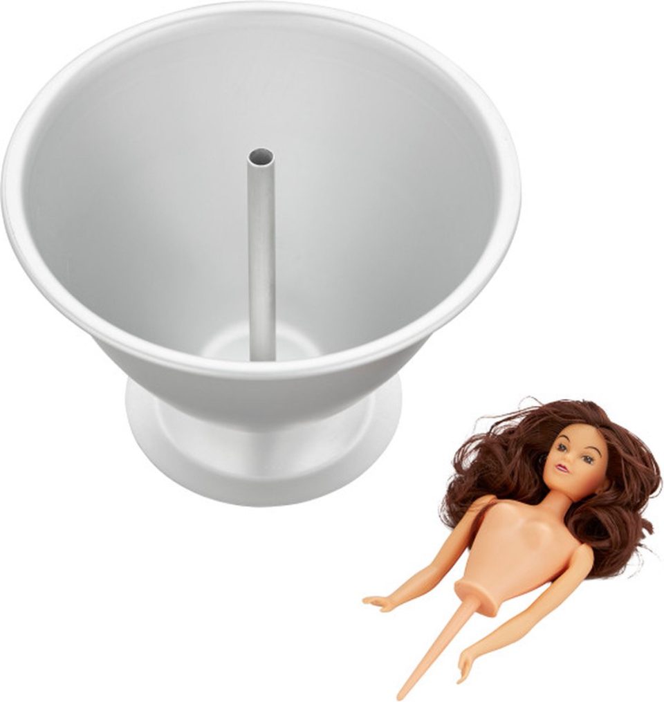 Wilton bakvorm 3D Prinses Aluminium Taartvorm