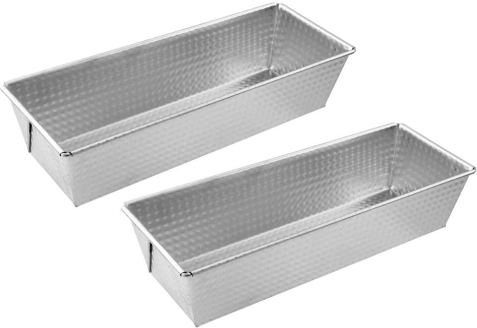 Zenker Set van 2 cakevormen Silver 30 x 11,5 cm