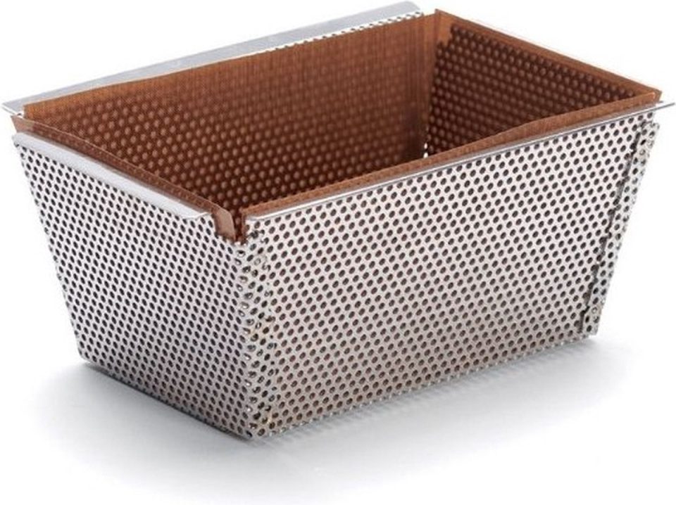 DeBuyer cakevorm De Buyer Geperforeerde met Afneembare Bodem 15 cm
