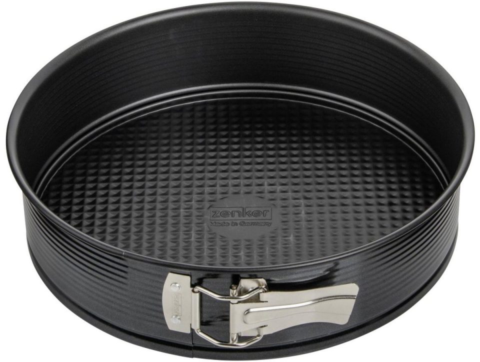 Zenker springvorm met scharnier Black Metallic 26 cm