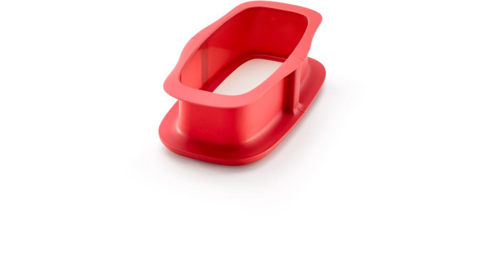 Lékué springvorm Rechthoek met Keramisch bord ø Red 24 cm