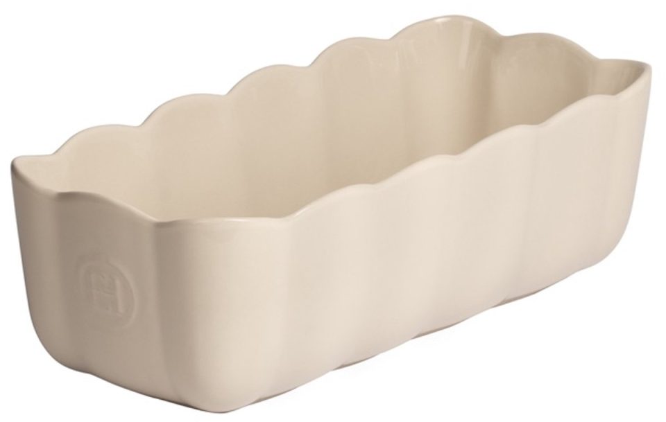 Emile Henry cakevorm Madeleine Crème 285 x 130 x 90 mm