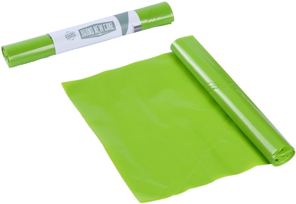 Brand New Cake spuitzak Wegwerp Groen 40 cm (20 stuks)