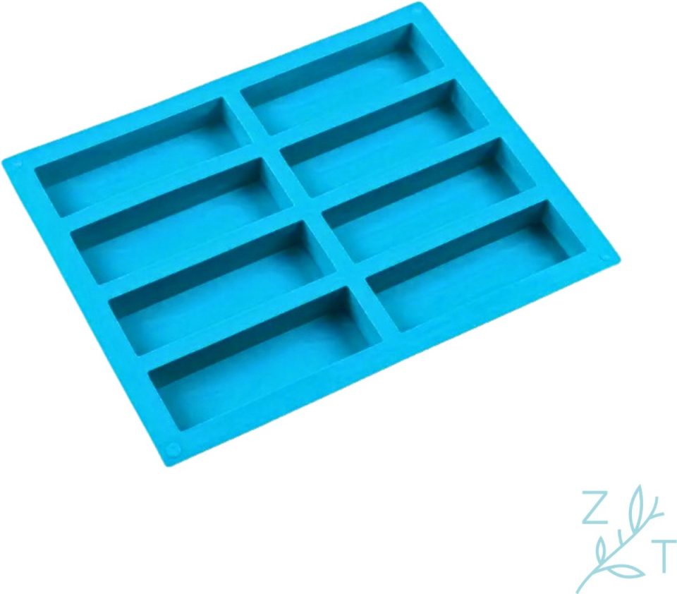 ZijTak bakvorm Repen Bars Blauw (8 stuks)
